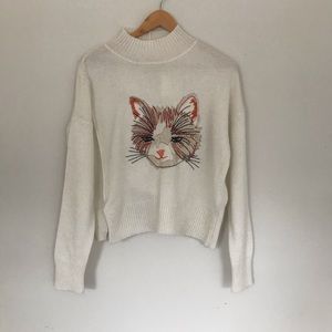 ANTHROPOLOGIE | NWT slouchy cat sweater